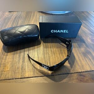 Chanel Sunglasses with box and hard case